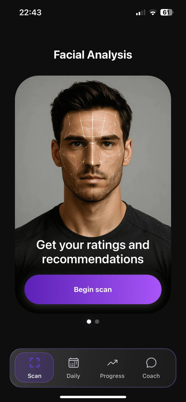 TLAB app preview screen